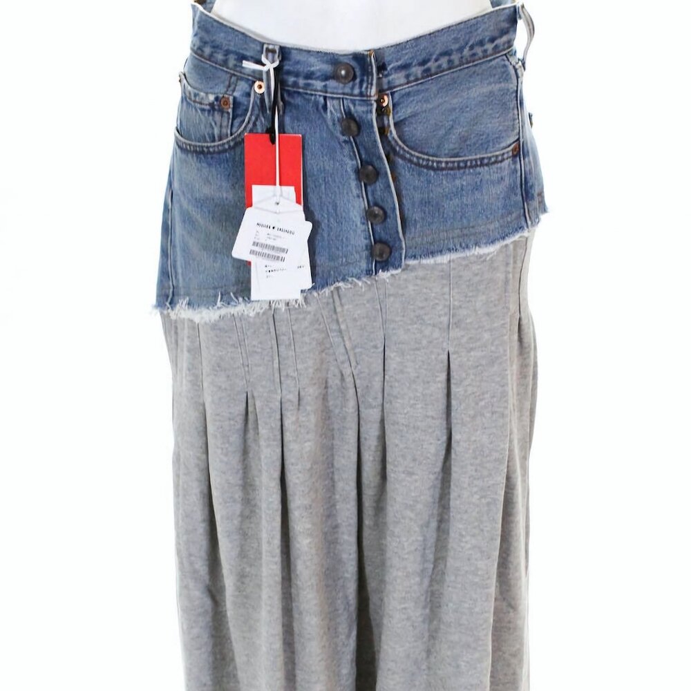 NWT Mihara Yasuhiro Modified Skirt Women’s Size 6/7